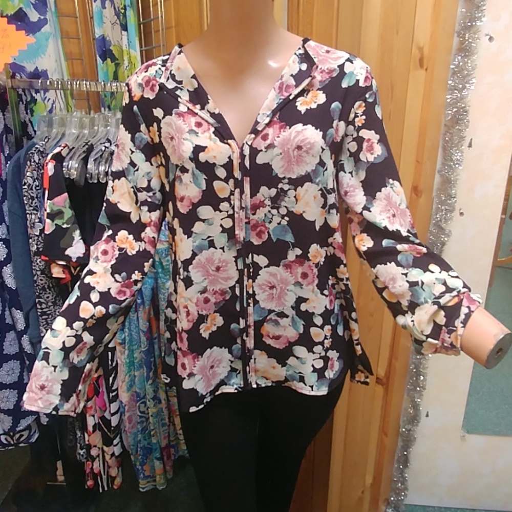 Multicolor Floral Blouse